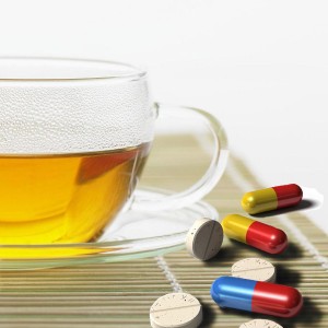 Зелёный чай усиливает действие антибиотиков